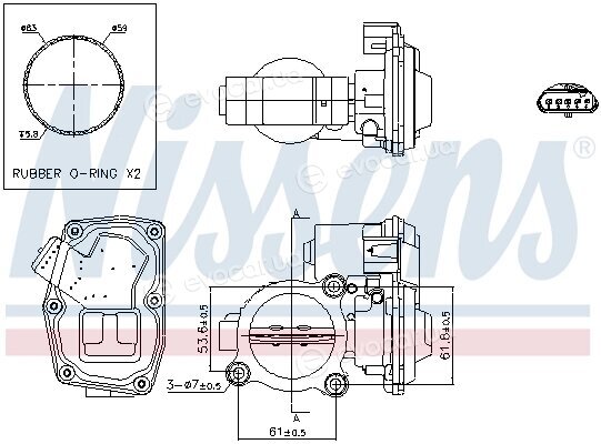 Nissens 955089