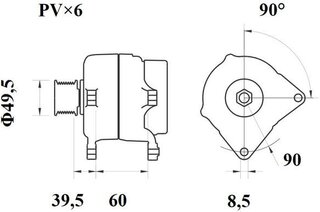Mahle AAL5127
