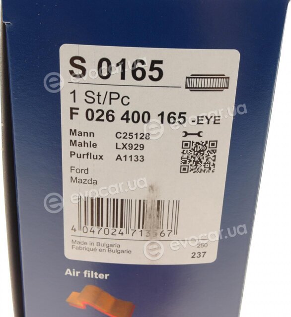 Bosch F 026 400 165