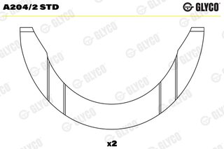 Glyco A204/2 STD