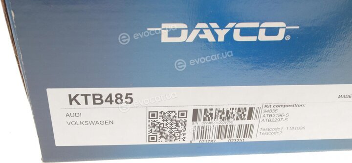 Dayco KTB485