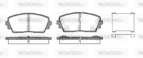 Woking P15813.02