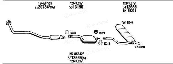 Walker / Fonos MB43300