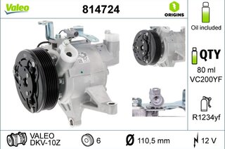 Valeo 814724