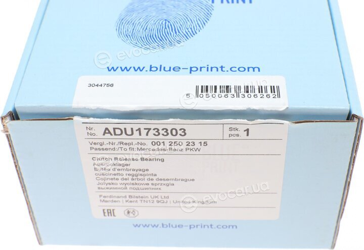 Blue Print ADU173303