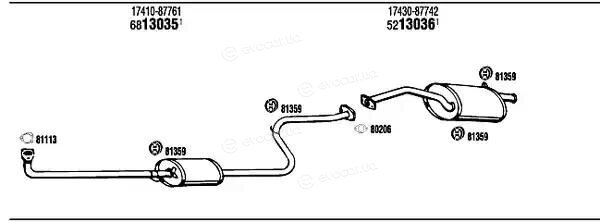 Walker / Fonos DH30421