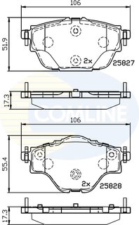 Comline CBP32235