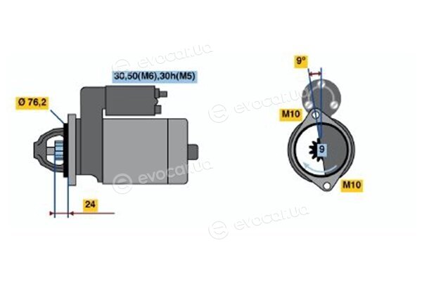 Bosch 0 001 109 428