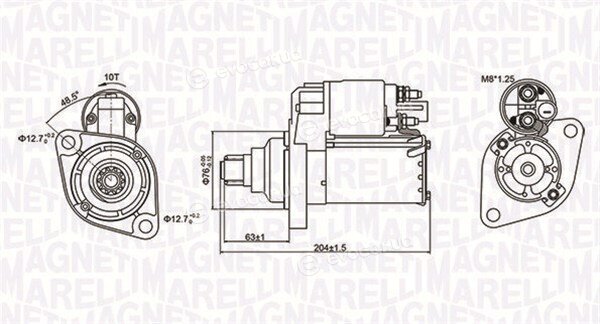 Magneti Marelli 063721347010