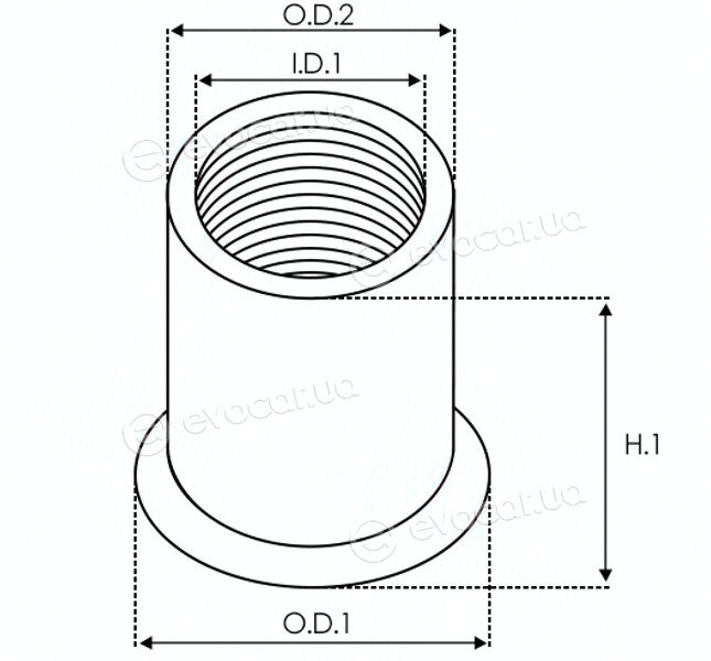 AS ARS0068S(BULK)