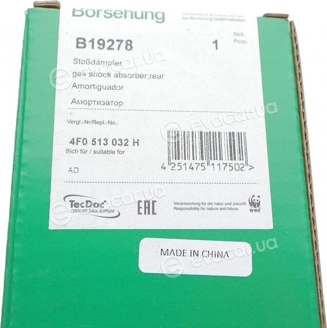 Borsehung B19278