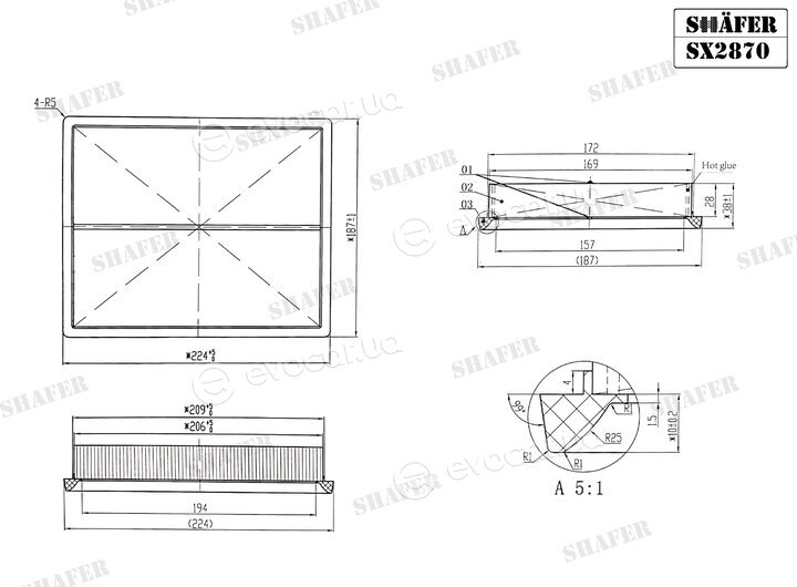 Shafer SX2870