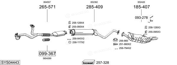 Bosal SYS04443