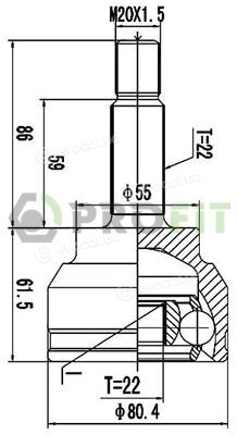 Profit 2710-3051