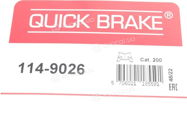 Kawe / Quick Brake 114-9026