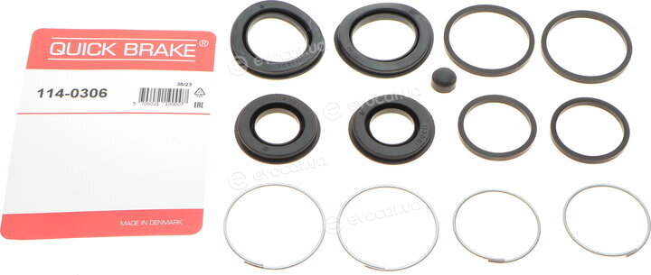Kawe / Quick Brake 114-0306