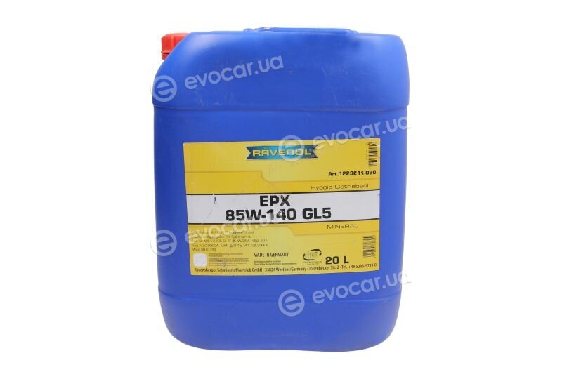 Ravenol EPX 85W140 GL-5 20L