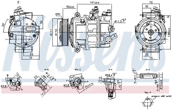 Nissens 890893