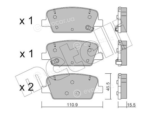 Metelli 22-1283-0