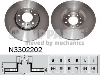 Nipparts N3302202