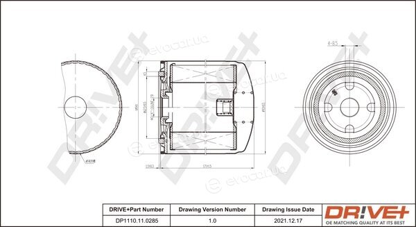 Drive+ DP1110.11.0285