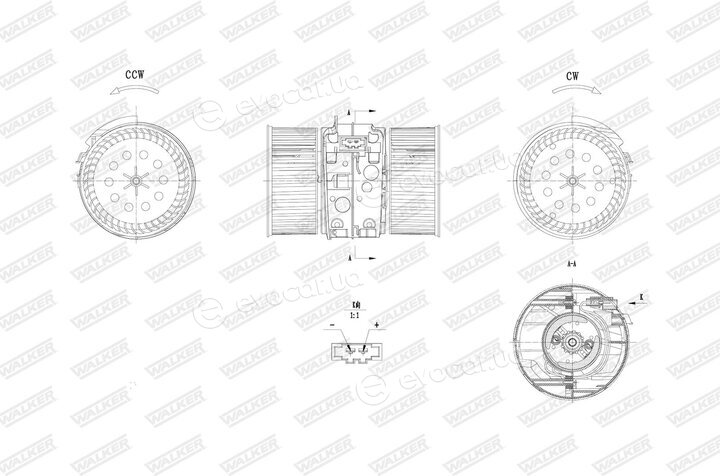 Walker / Fonos WBL01470