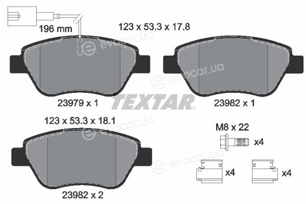 Textar 2397901