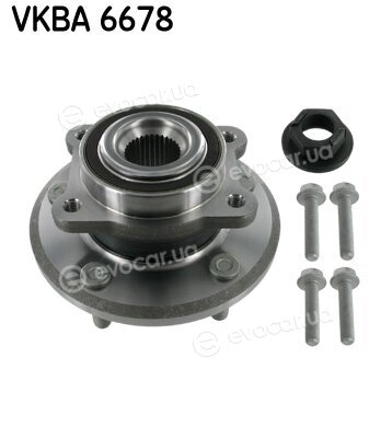 SKF VKBA 6678