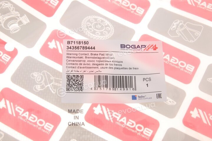 Bogap B7118150