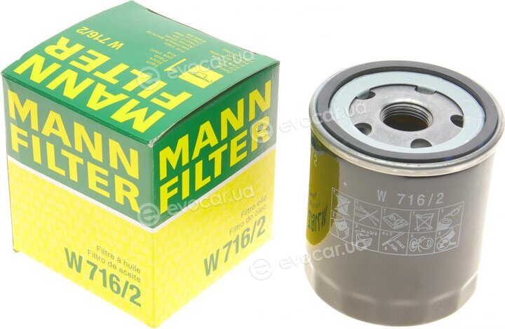 Mann W7162