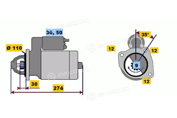 Bosch 0 001 218 163