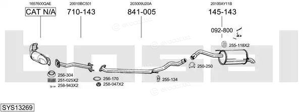 Bosal SYS13269