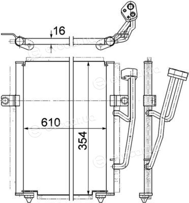 Mahle AC 193 000P