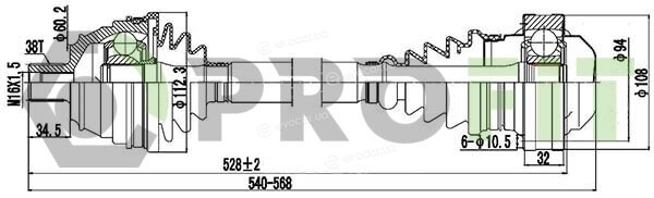 Profit 2730-0186