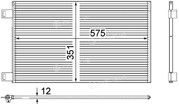 Mahle AC 569 000P
