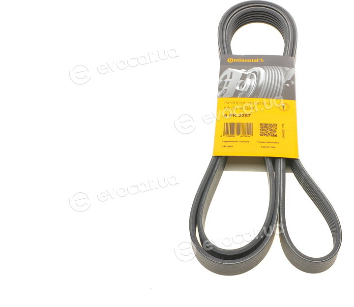 Continental 6PK2257