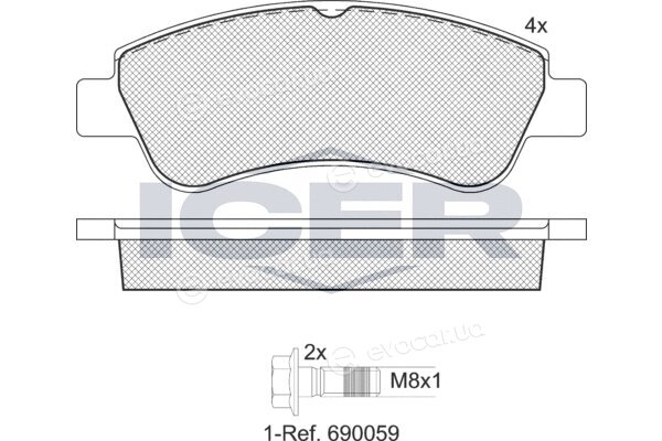 Icer 181388-701
