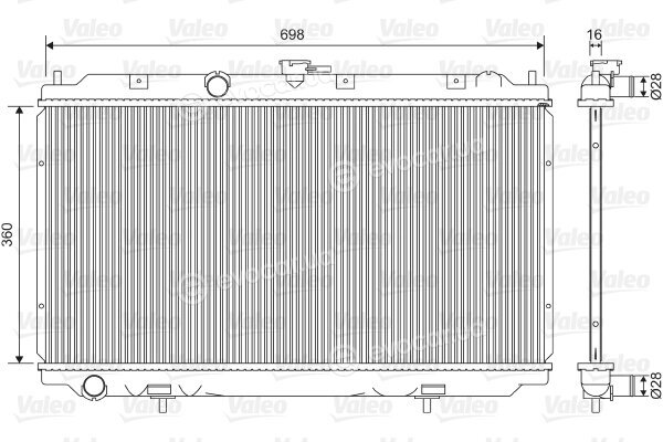 Valeo 701581