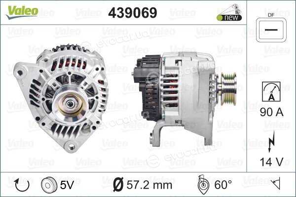 Valeo 439069