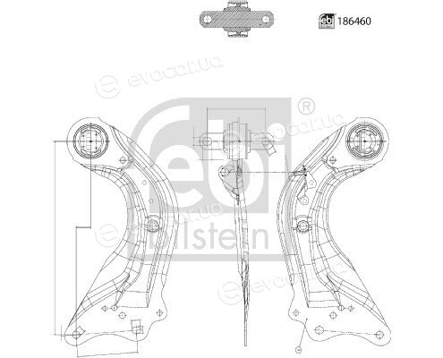 Febi 186460