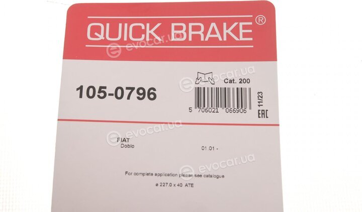 Kawe / Quick Brake 105-0796