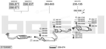 Bosal SYS06987