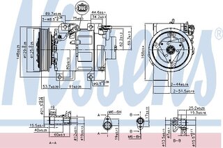 Nissens 890293