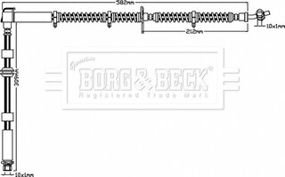 Borg & Beck BBH8017