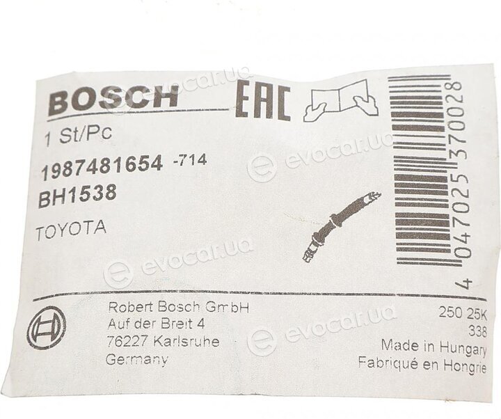 Bosch 1 987 481 654