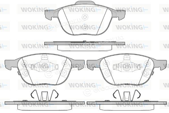 Woking P11823.12