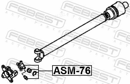 Febest ASM-76