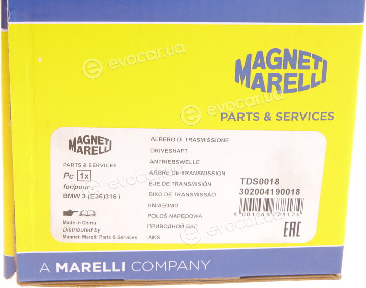 Magneti Marelli 302004190018