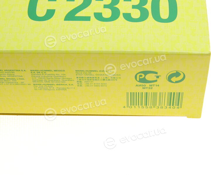 Mann C 2330