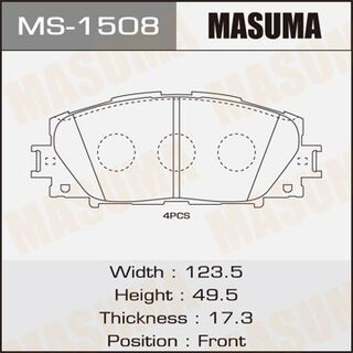Masuma MS-1508